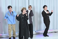 Winkの鈴木早智子が登場するワンシーン