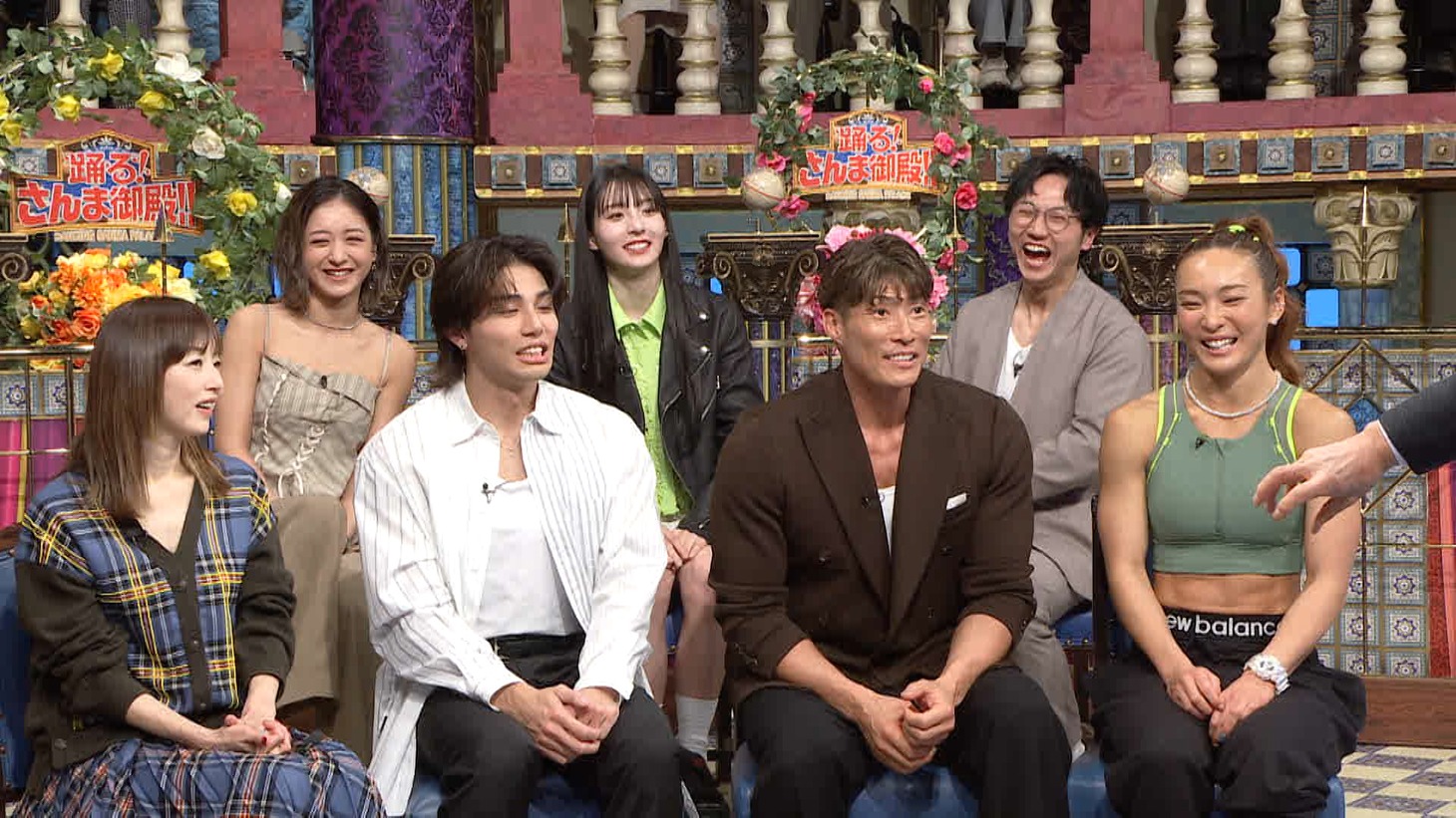 「踊る！さんま御殿!!」のワンシーン