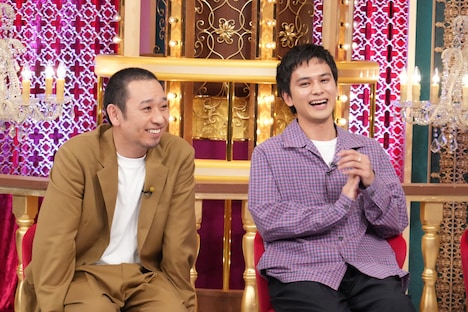 左から千鳥・大悟、北村匠海