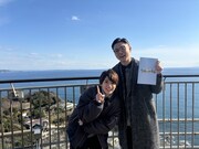 「今夜はナゾトレ」で江の島の謎を紐解く（左から）髙地優吾、ガクテンソク奥田