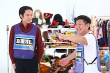 左から友田オレ、チャンス大城