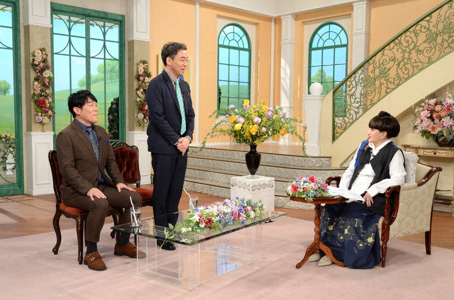 ペナルティと黒柳徹子