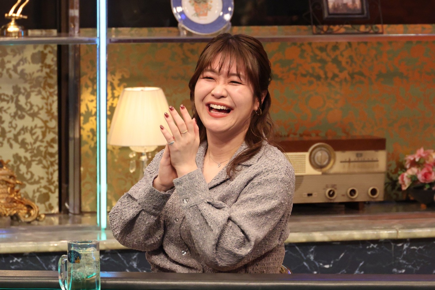 稲田美紀（紅しょうが）©︎フジテレビ