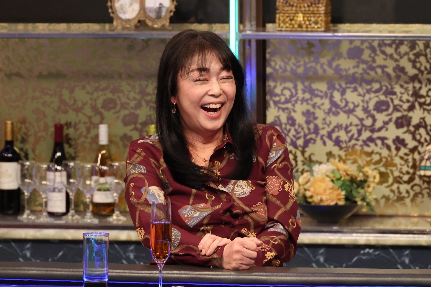 中島知子 ©︎フジテレビ