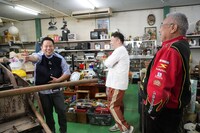 「ダイアンの寿（スー）を差し上げます!!」第3弾ロケの様子