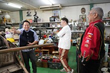 「ダイアンの寿（スー）を差し上げます!!」第3弾ロケの様子