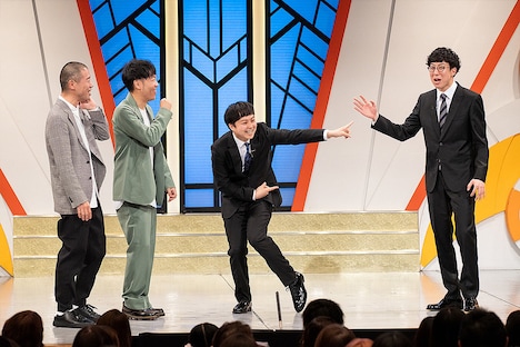 「ドーナツ・ピーナツの人生は漫才だ～マイク1本べしゃり道～」より