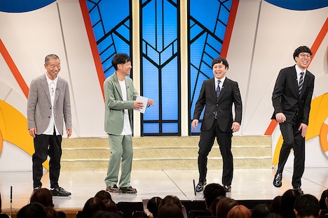 「ドーナツ・ピーナツの人生は漫才だ～マイク1本べしゃり道～」より