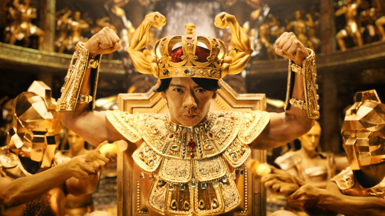 マヂラブ野田がギャツビーCMで王様に、威厳を表現するためハードな筋トレ