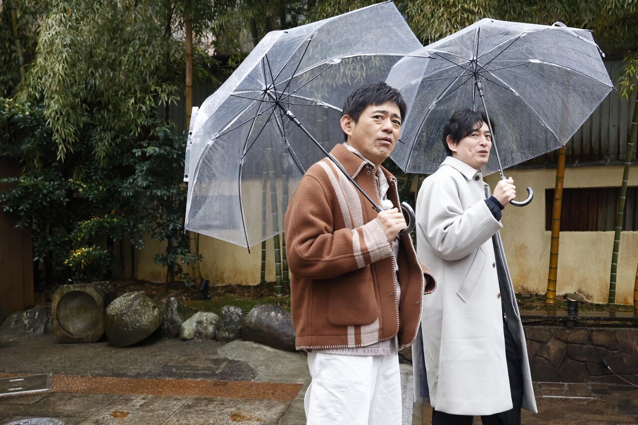 博多華丸・大吉「華丸丼と大吉麺」レギュラー初回は雨の箱根旅