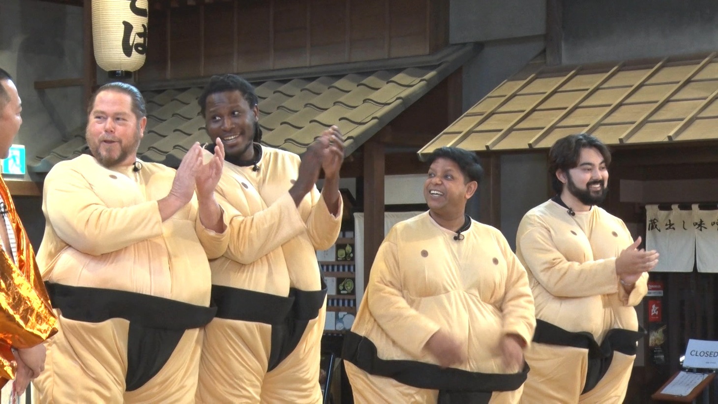 「World HOMERUN Factory Season2～目指せ！世界のヒットメーカー～」のワンシーン
