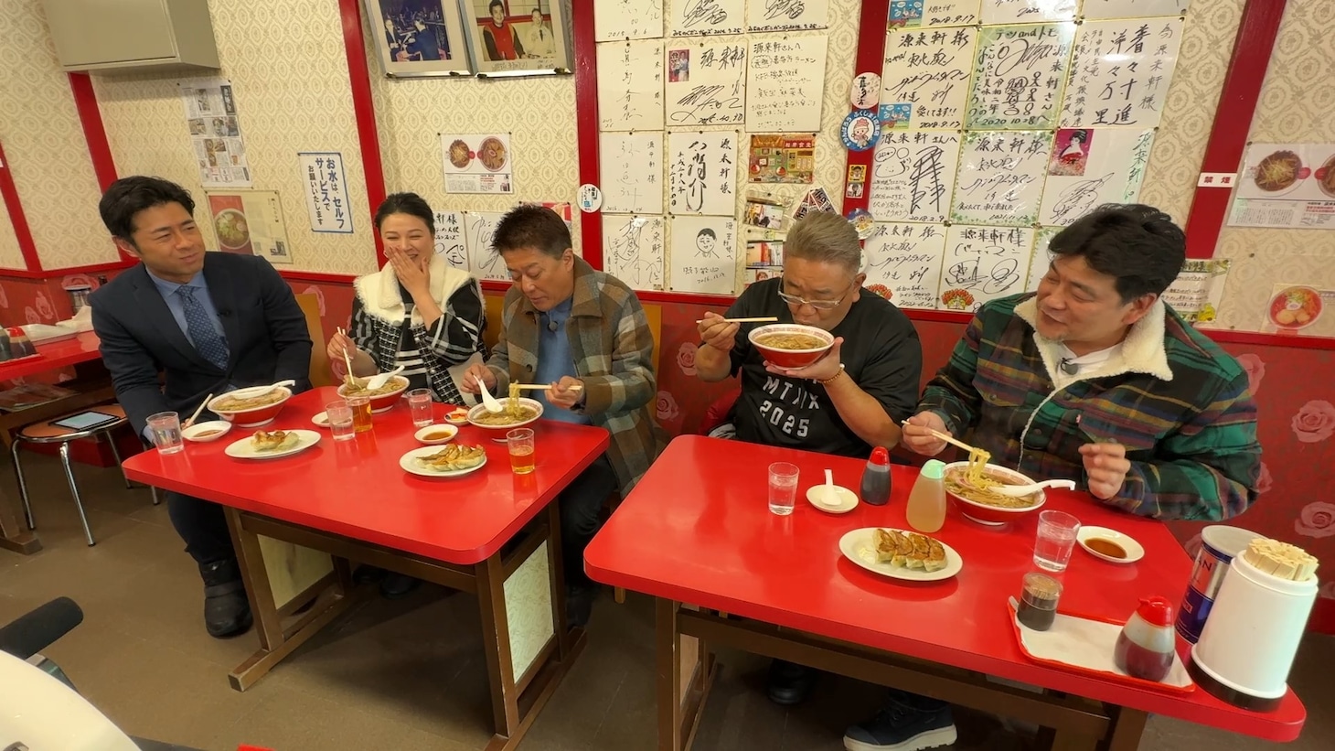 「坂上サンドの東北旅」のワンシーン