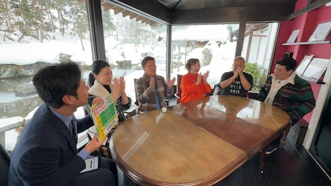 「坂上サンドの東北旅」のワンシーン