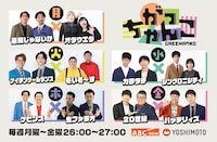 「がっちゃんこ」の出演者