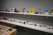 「作、千原ジュニア展」の様子