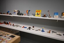 「作、千原ジュニア展」の様子