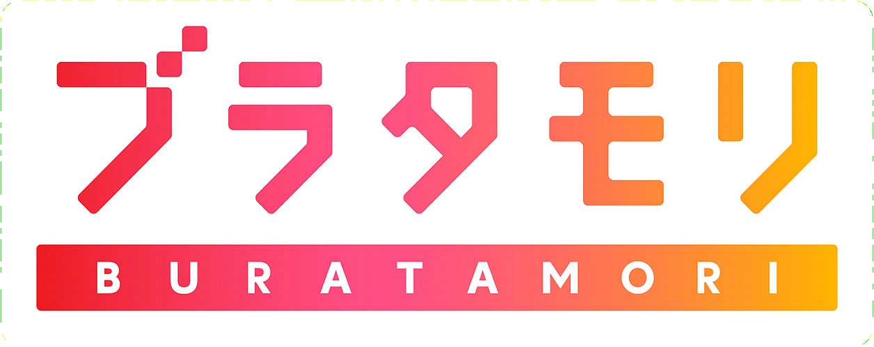 「ブラタモリ」ロゴ