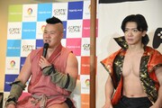 左からしんや、マヂカルラブリー・野田クリスタル