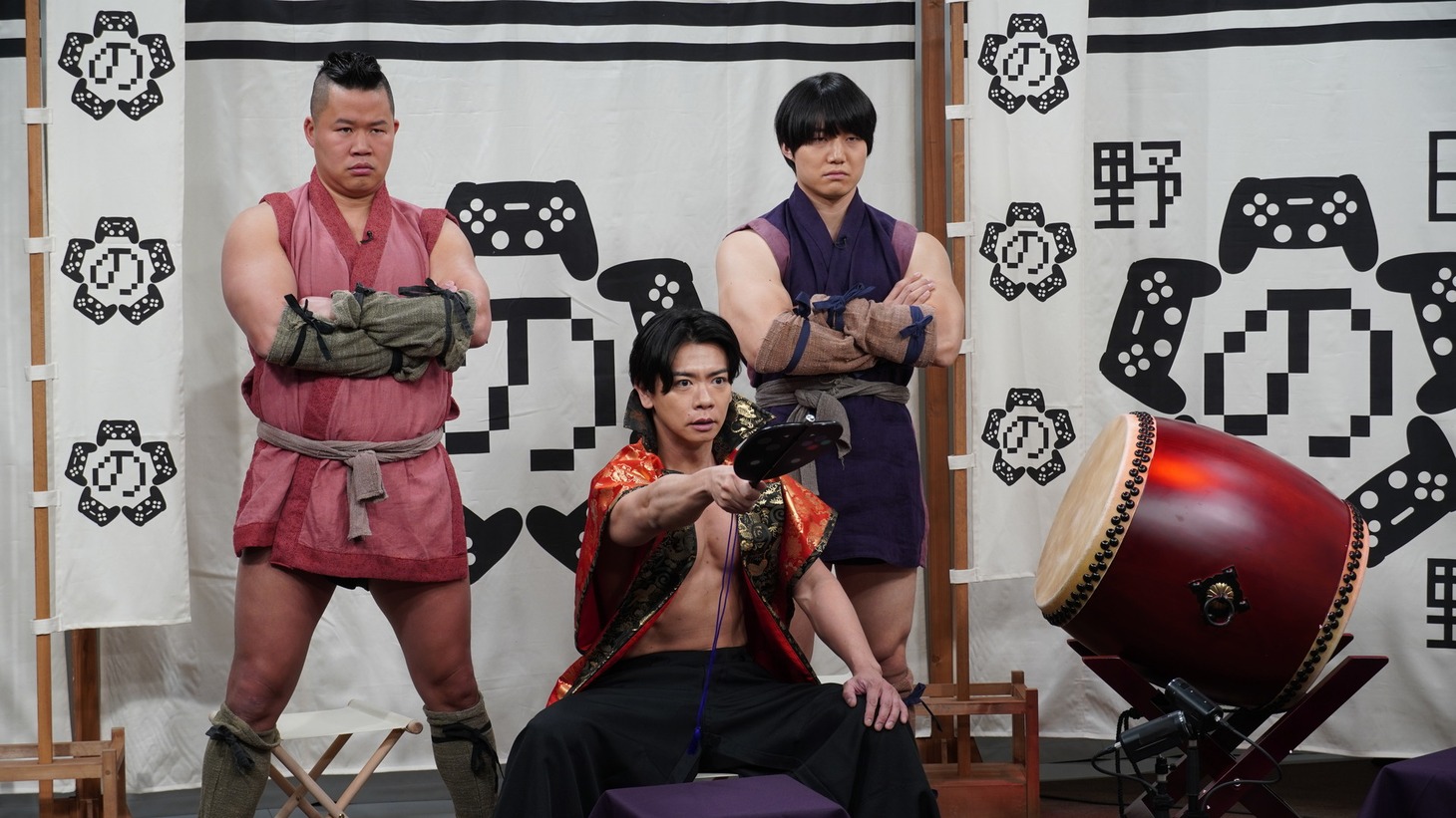 「野田クリの野望～ゲーム天下統一への道～」初回の様子