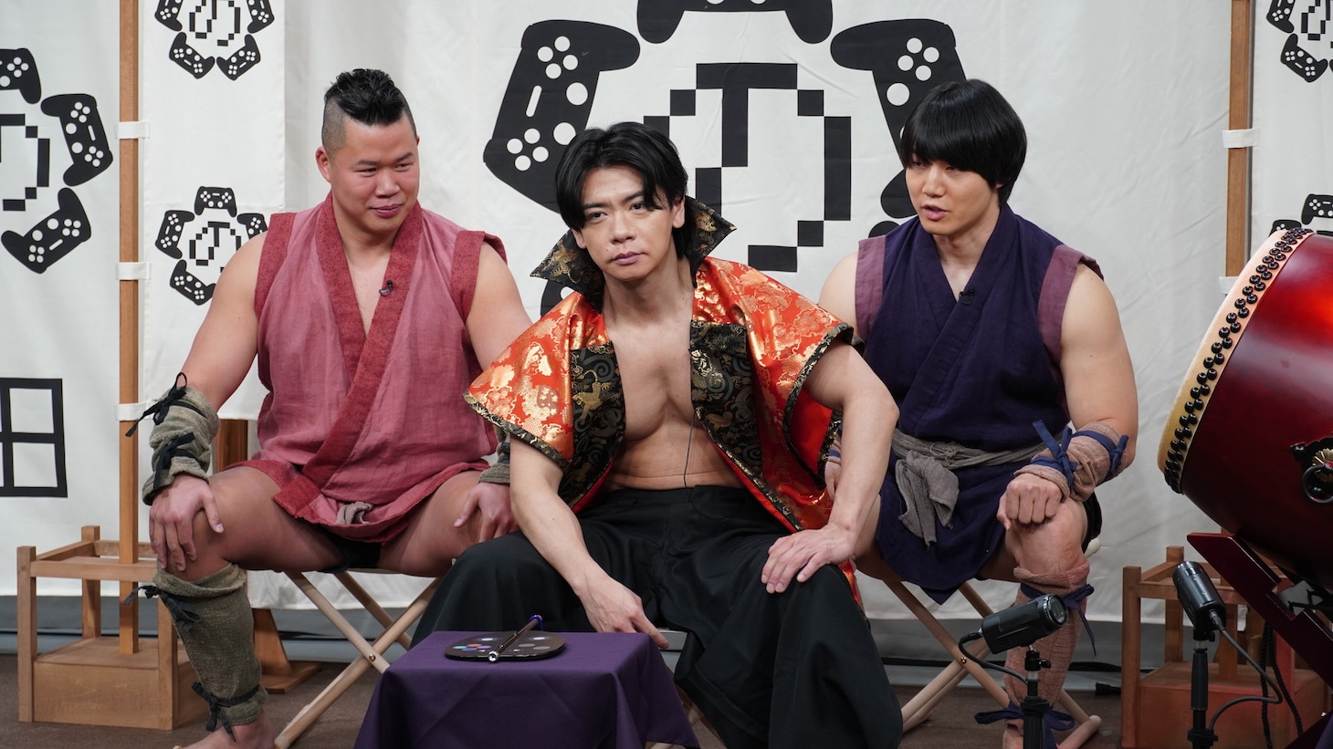 「野田クリの野望～ゲーム天下統一への道～」初回の様子