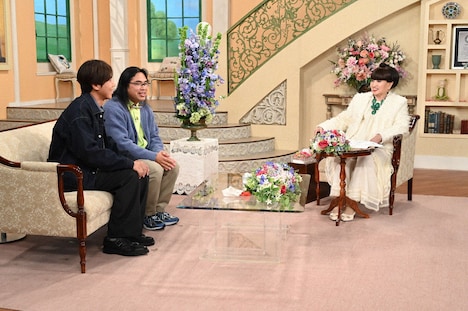 ロッチと黒柳徹子