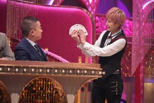 チョコレートプラネット松尾とLUNA