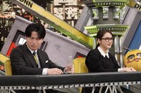 「全力！脱力タイムズ」に出演するオリエンタルラジオ藤森と平祐奈