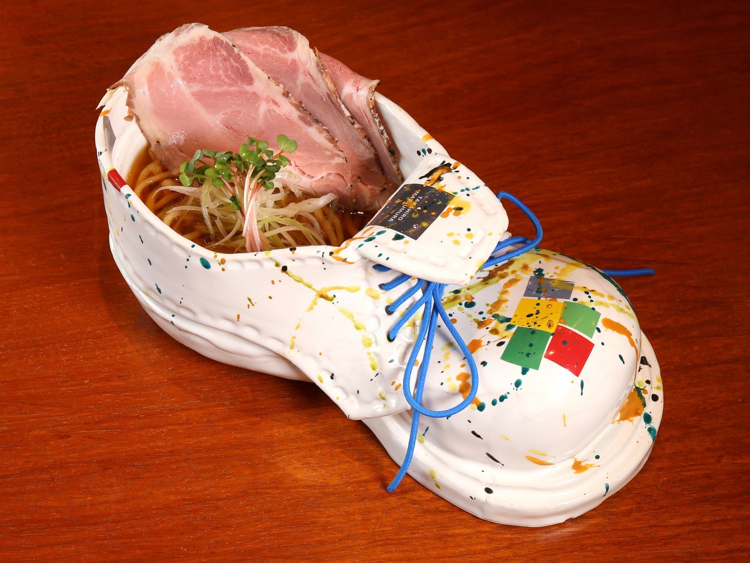 「ガンバルポンラーメン」