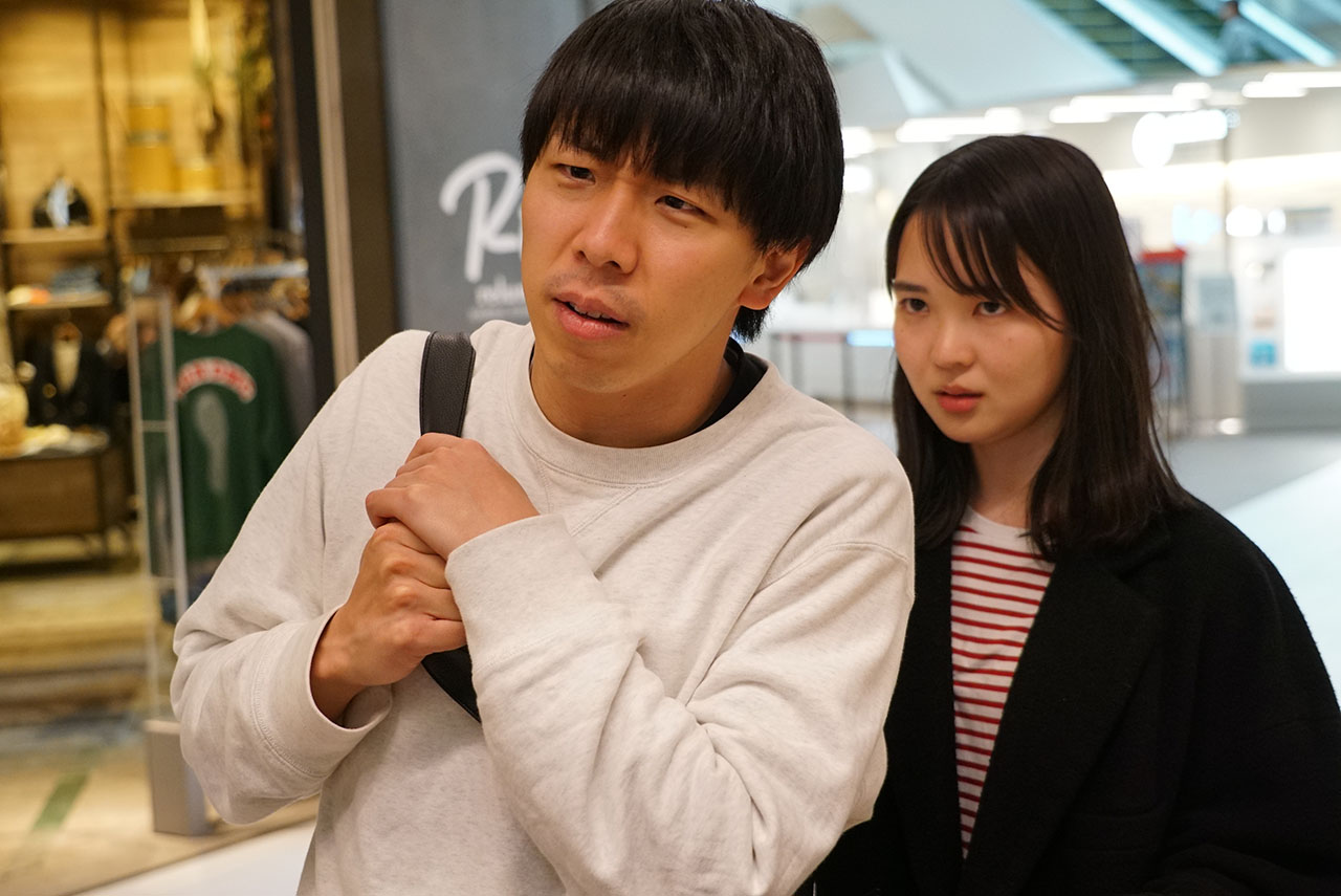 フースーヤ谷口への密着企画より