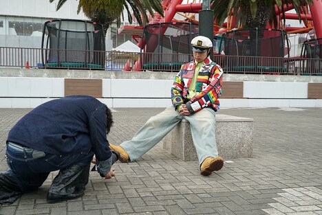 「【祝！結成10年目】フースーヤのオーマイゴッドカンムリ！ヨイショ！」のワンシーン