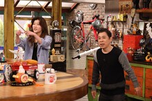 左からヒコロヒー、ナインティナイン岡村