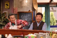 左から間寛平、村上ショージ