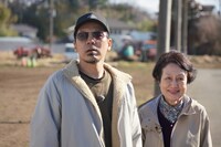 「天竺鼠の川原の」第3シーズンのロケ中の様子