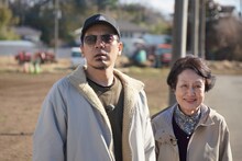 「天竺鼠の川原の」第3シーズンのロケ中の様子