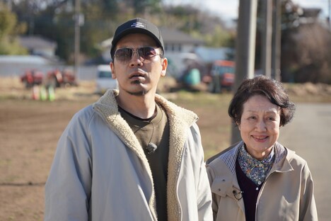 「天竺鼠の川原の」第3シーズンのロケ中の様子