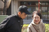 「天竺鼠の川原の」第3シーズンのロケ中の様子