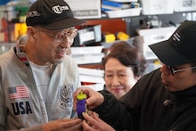 「天竺鼠の川原の」第3シーズンのロケ中の様子