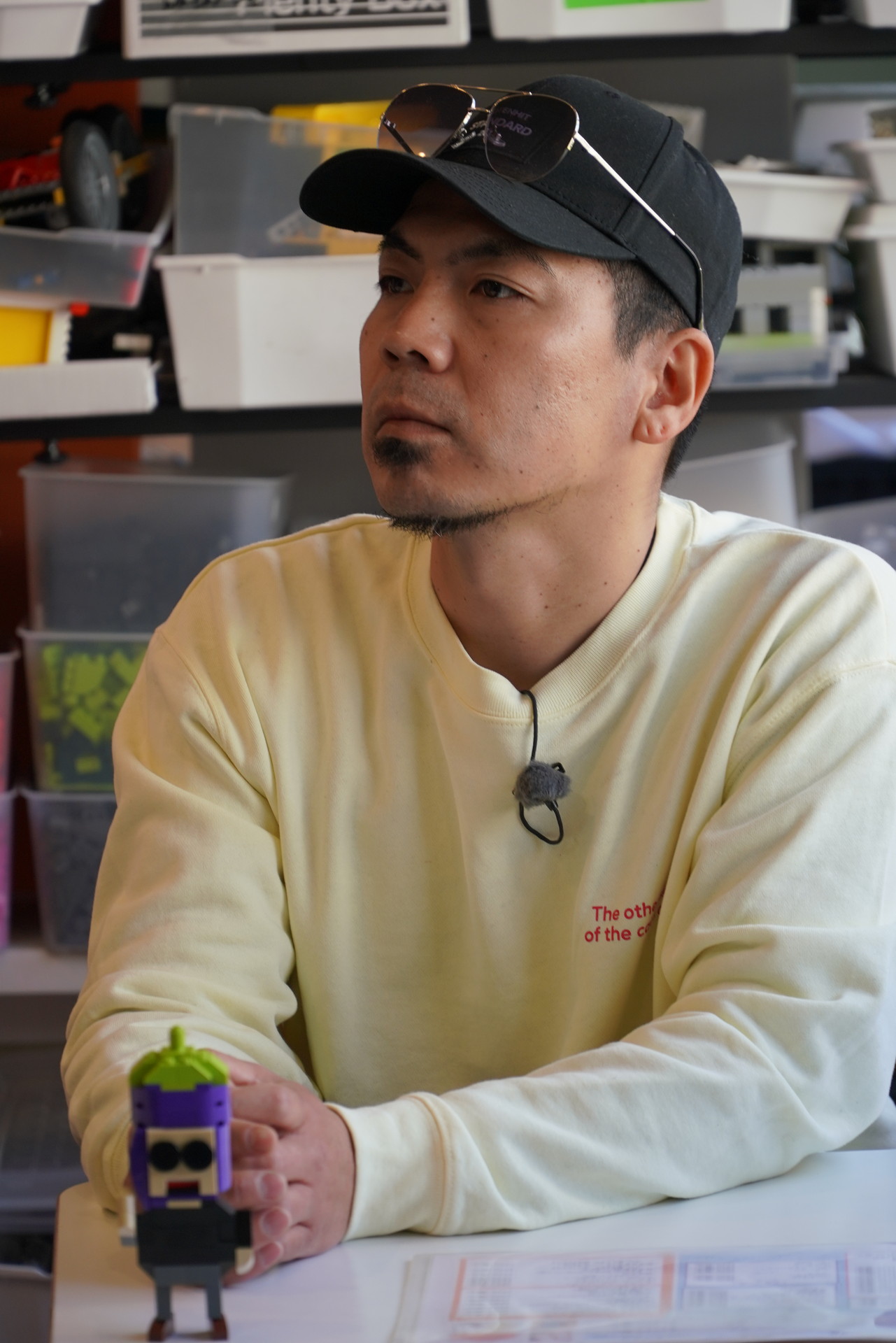 天竺鼠・川原