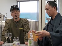 「天竺鼠の川原の」第3シーズンのロケ中の様子