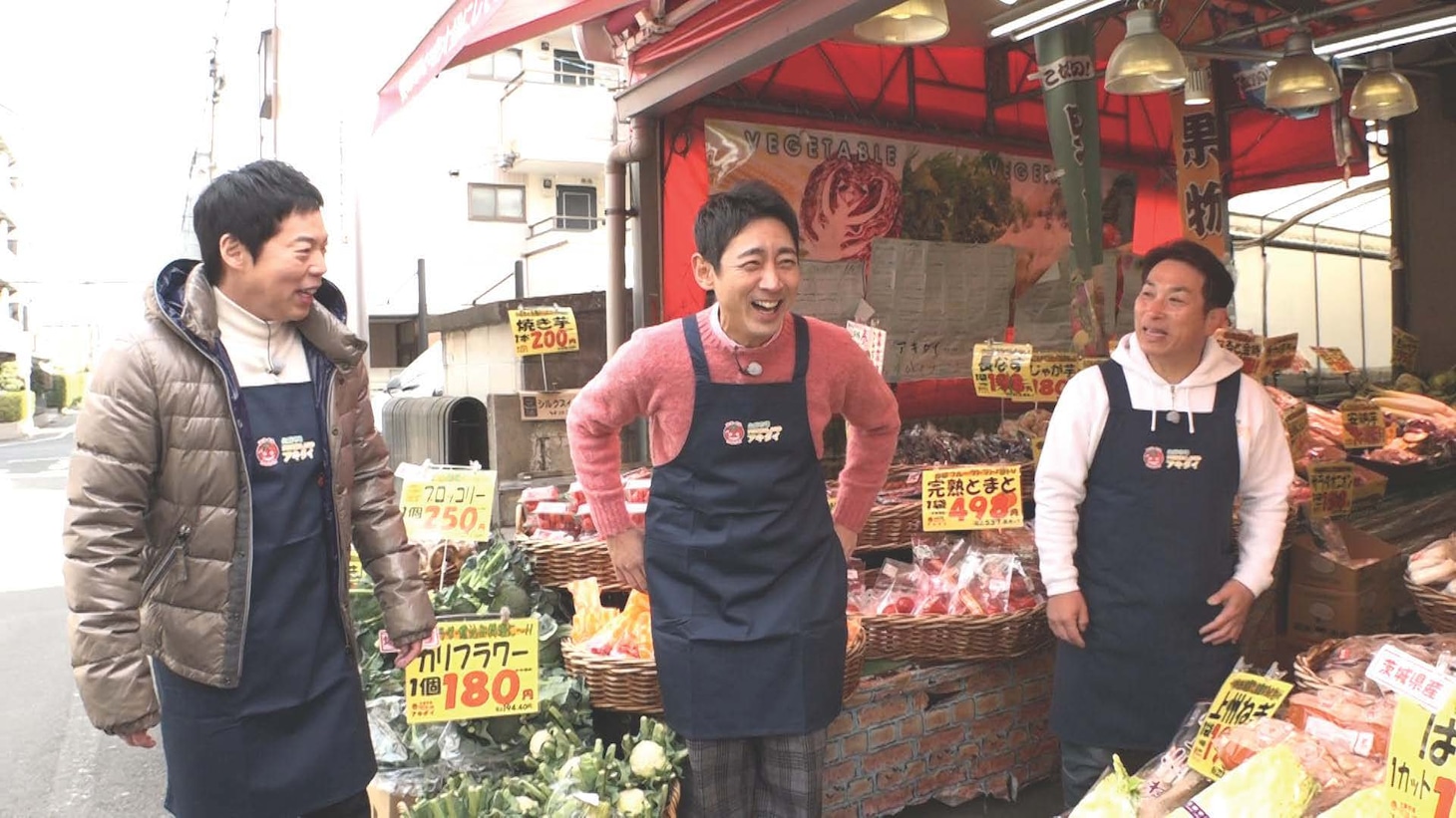 今田耕司と小泉孝太郎
