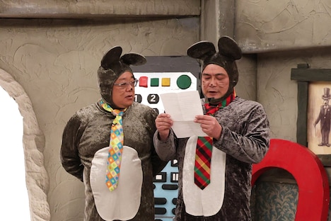 サンドウィッチュマン ©TITAN / TOPICS / フジテレビ