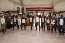 （左から）サンドウィッチュマン、爆チュー問題、おぎやはぎっちゅ、永野ネズミ、ウエチュトランド ©TITAN / TOPICS / フジテレビ