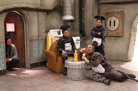 トム・ブラウン出演「ネズミロボットがやってきた」©TITAN / TOPICS / フジテレビ