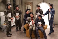 アンガールズ出演「あそびの先生がやってきた」©TITAN / TOPICS / フジテレビ