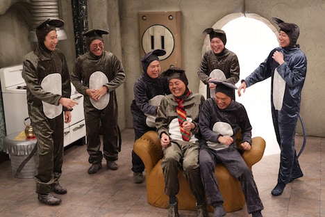 アンガールズ出演「あそびの先生がやってきた」©TITAN / TOPICS / フジテレビ