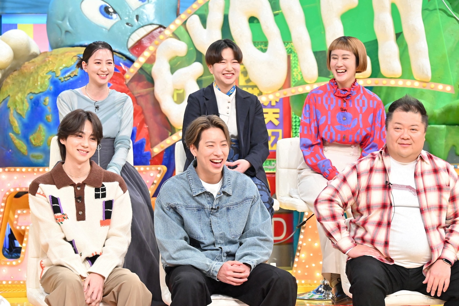 「ザ！世界仰天ニュース」のワンシーン