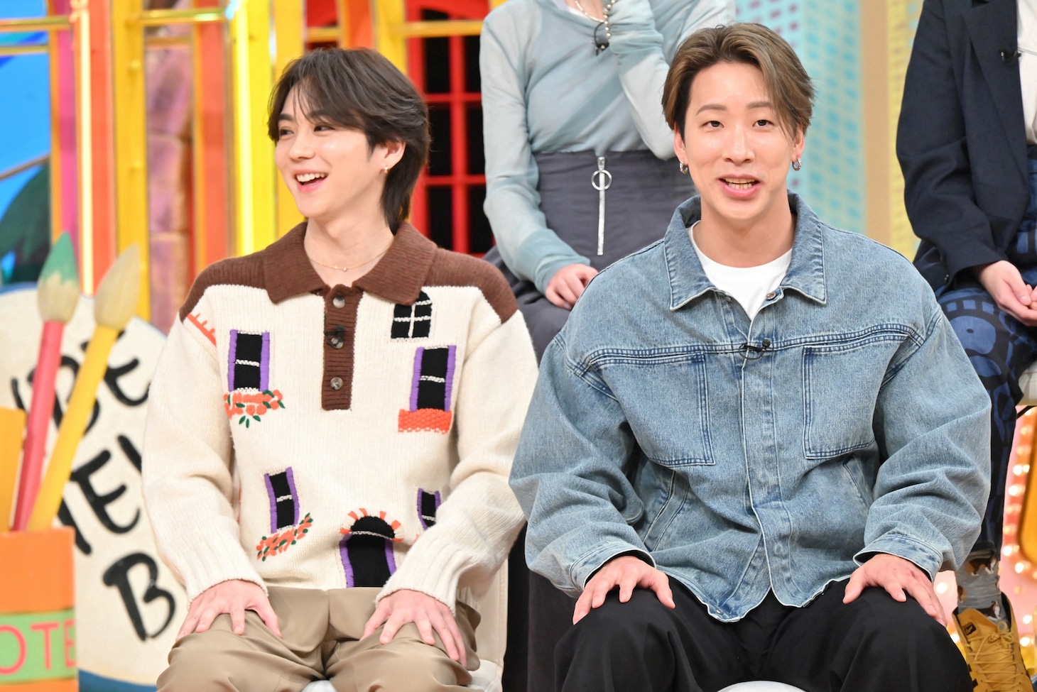 左から吉野北人、陣