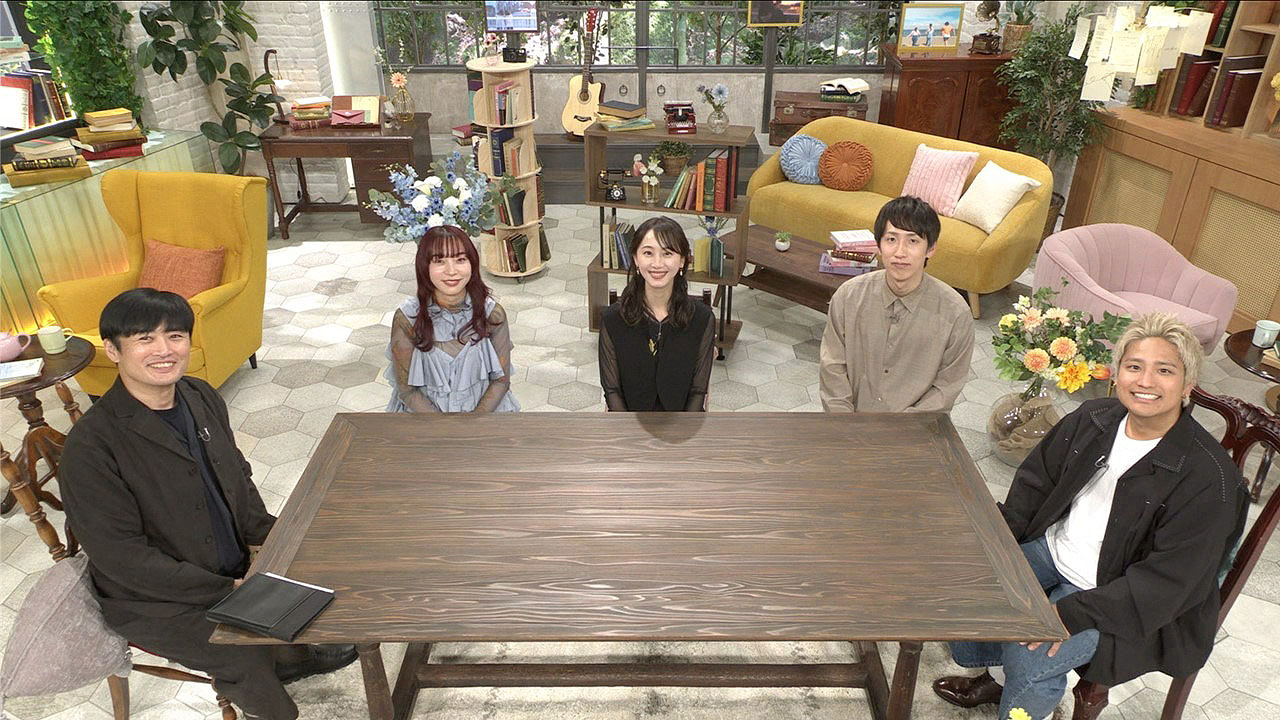 「わたしの日々が、言葉になるまで」の出演者