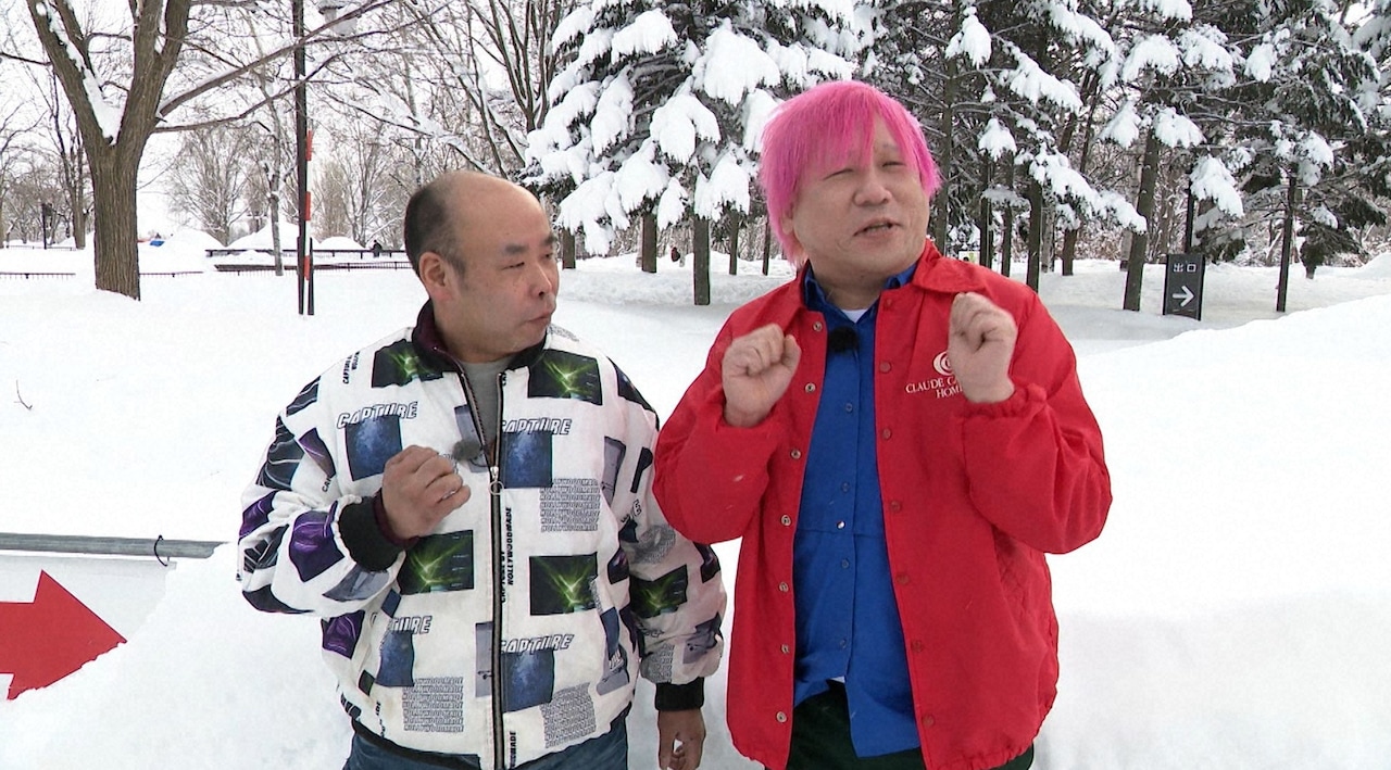 「相席食堂」に出演するアクアジェラート