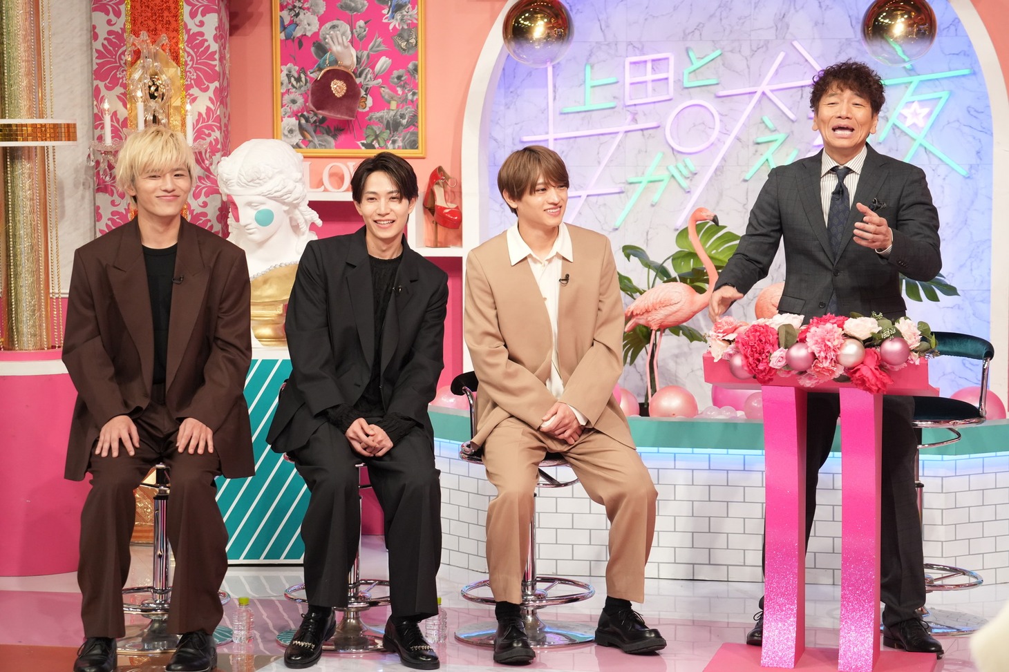 「『上田と女が吠える夜』季節の変わり目を愚痴と節約で乗り切れSP」のワンシーン